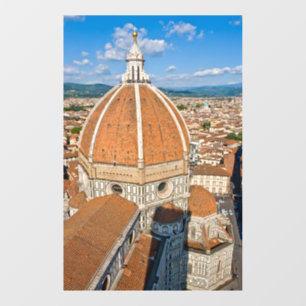 Duomo Basilica di Santa Maria del Fiore - Florence Window Cling
