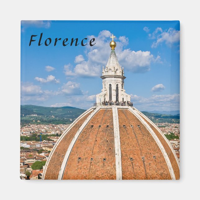 Duomo Basilica - Florence, Tuscany, Italy Magnet (Front)