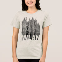 Duomo Cathedral Church of Milan, Lombardy on a