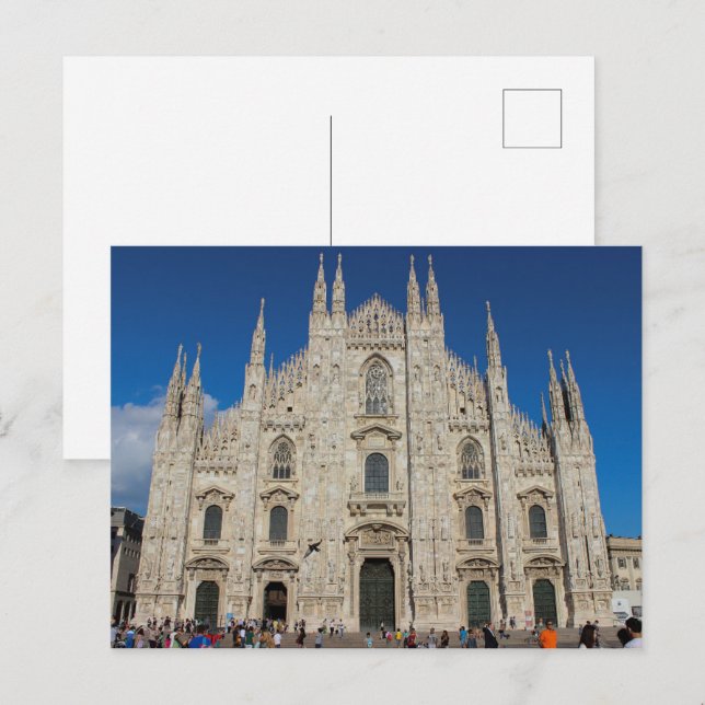 Duomo di Milano Cathedral | Milan, Italy Postcard (Front/Back)