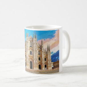 Duomo di Milano Church Milan Italy #2 Coffee Mug