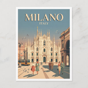 Duomo di Milano Italy Postcard
