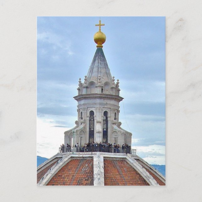 Duomo - Florence, Italy Postcard (Front)