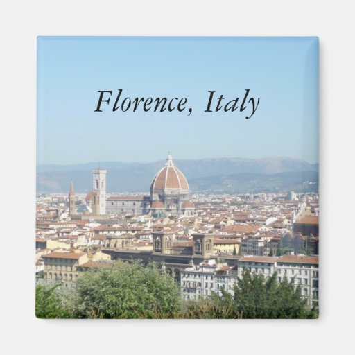 Image of Duomo, Florence, Italy (St.K.) Magnet