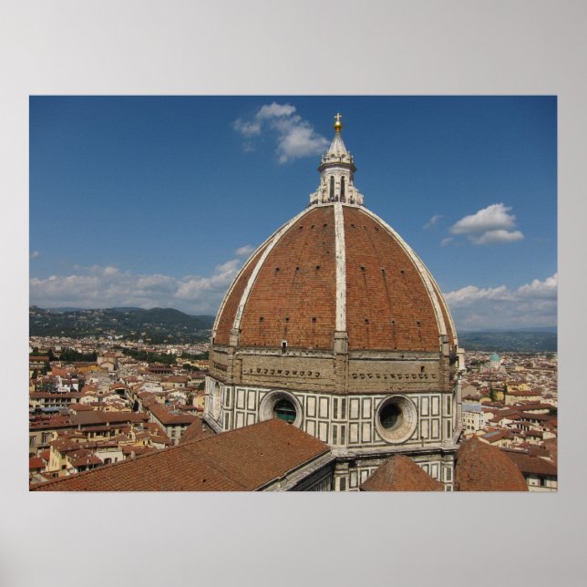 Duomo, Florence photo Poster (Front)