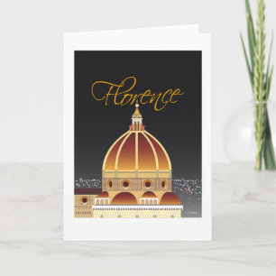 Duomo greeting card