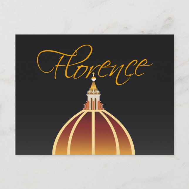 Duomo horizontal post card (Front)