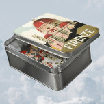 Duomo in Firenze Florence Italy Vintage Travel Art Jigsaw Puzzle<br><div class="desc">Vintage illustration European travel poster or luggage label from Florence,  Italy featuring the Cattedrale di Santa Maria del Fiore,  Florence's Cathedral or Duomo. Classic Italian religious architecture.</div>