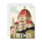 Duomo in Firenze Florence Italy Vintage Travel Art