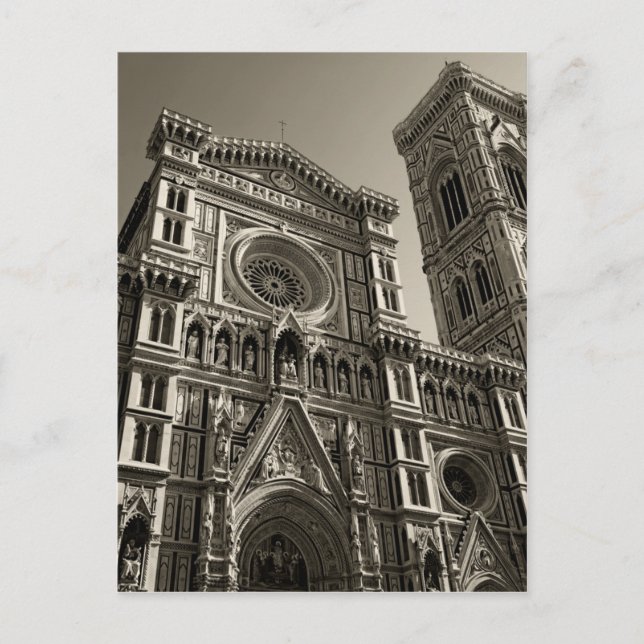 duomo in florence italy postcard (Front)