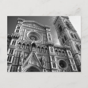 Duomo in Florence, Italy Postcard