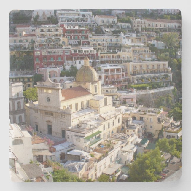 Duomo in Positano Stone Coaster (Front)