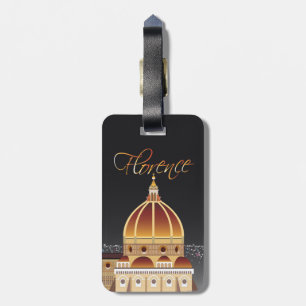 Duomo Luggage Tag