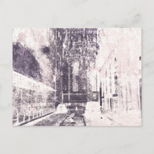 Duomo Milan Europe Postcard