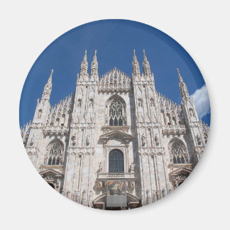 Duomo Milano Gothic Cathedral Church Milan Italy Magnet