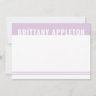 Duotone Custom Colours Personalised Stationery Holiday Card