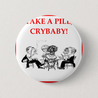 duplicate bridge 6 cm round badge