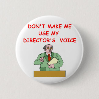duplicate bridge 6 cm round badge