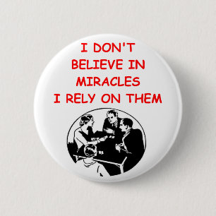 duplicate bridge 6 cm round badge