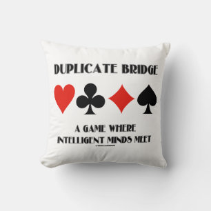 Duplicate Bridge A Game Where Intelligent Minds Cushion