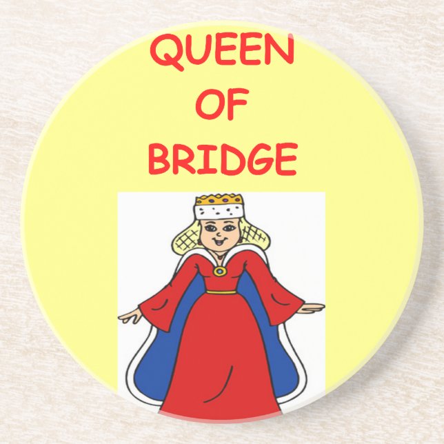 duplicate bridge coaster (Front)