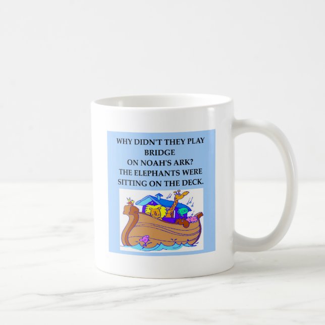 duplicate bridge coffee mug (Right)
