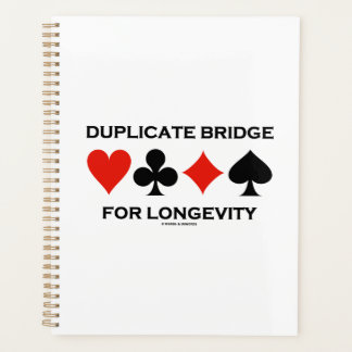 Duplicate Bridge For Longevity Planner