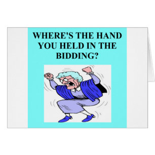 duplicate bridge game player