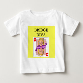 duplicate bridge game player baby T-Shirt