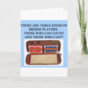 duplicate bridge game player card