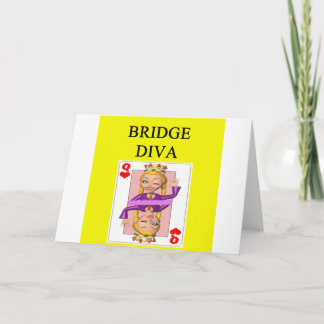 duplicate bridge game player card
