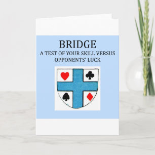 duplicate bridge game player card