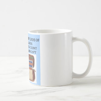 duplicate bridge game player coffee mug