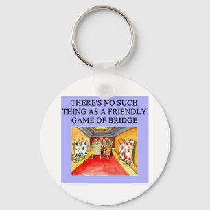 duplicate bridge game player key ring