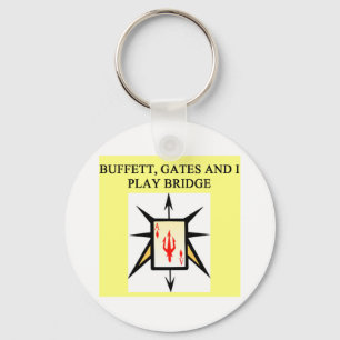 duplicate bridge game player key ring