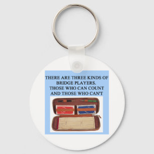 duplicate bridge game player key ring
