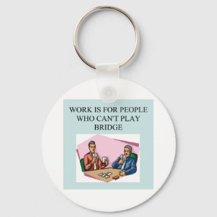 duplicate bridge game player key ring