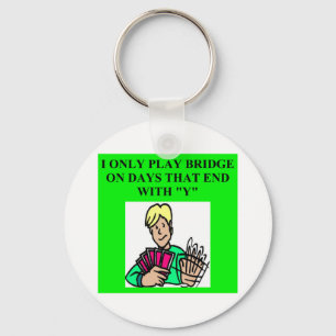 duplicate bridge game player key ring