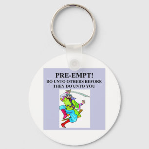 duplicate bridge game player key ring