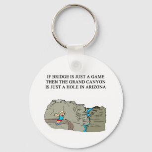 duplicate bridge game player key ring