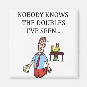 duplicate bridge game player magnet