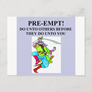 duplicate bridge game player postcard