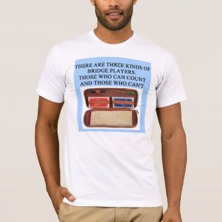 duplicate bridge game player T-Shirt