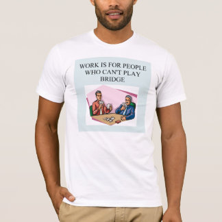 duplicate bridge gme player T-Shirt