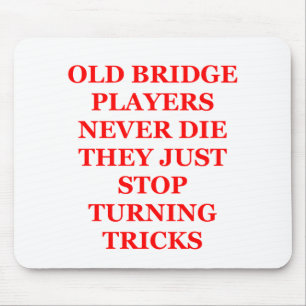 duplicate bridge jokes mouse mat