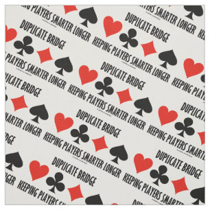 Duplicate Bridge Keeping Players Smarter Longer Fabric