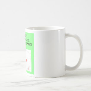 duplicate bridge player coffee mug