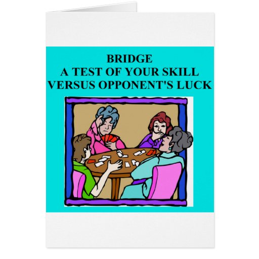 Image of duplicate bridge player design