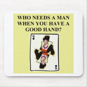 duplicate bridge player design mouse mat