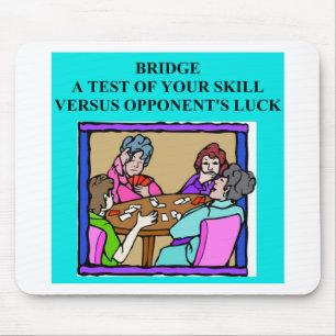 duplicate bridge player design mouse mat